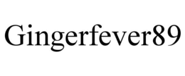 GINGERFEVER89 trademark