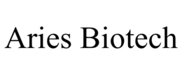 ARIES BIOTECH trademark