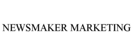 NEWSMAKER MARKETING trademark