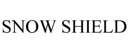 SNOW SHIELD trademark