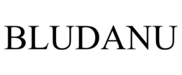 BLUDANU trademark