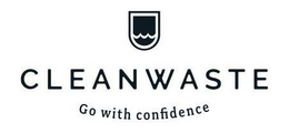 CLEANWASTE GO WITH CONFIDENCE trademark
