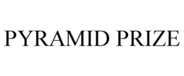 PYRAMID PRIZE trademark