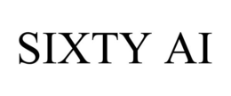 SIXTY AI trademark