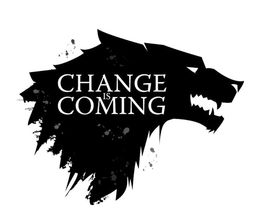 CHANGE IS COMING trademark