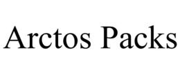 ARCTOS PACKS trademark