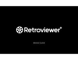 RETROVIEWER BRAND GUIDE trademark