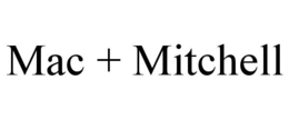 MAC + MITCHELL trademark