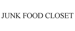 JUNK FOOD CLOSET trademark