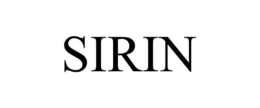 SIRIN trademark