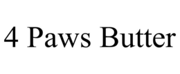 4 PAWS BUTTER trademark