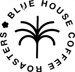 BLUE HOUSE COFFEE ROASTERS trademark