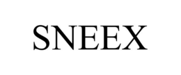 SNEEX trademark