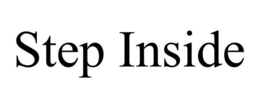 STEP INSIDE trademark