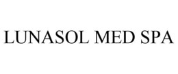 LUNASOL MED SPA trademark