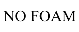 NO FOAM trademark