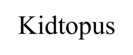 KIDTOPUS trademark