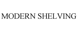MODERN SHELVING trademark