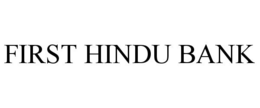 FIRST HINDU BANK trademark