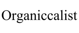 ORGANICCALIST trademark