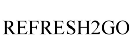 REFRESH2GO trademark