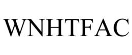 WNHTFAC trademark