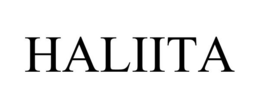 HALIITA trademark