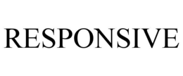 RESPONSIVE trademark