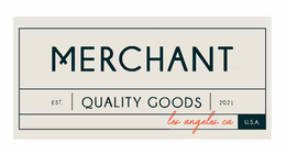 MERCHANT QUALITY GOODS LOS ANGELES CA EST 2021 trademark