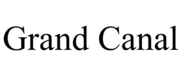 GRAND CANAL trademark