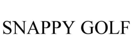 SNAPPY GOLF trademark