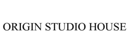 ORIGIN STUDIO HOUSE trademark