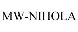 MW-NIHOLA trademark