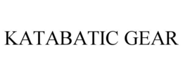 KATABATIC GEAR trademark