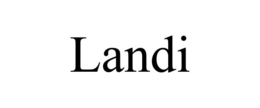 LANDI trademark