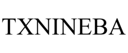 TXNINEBA trademark