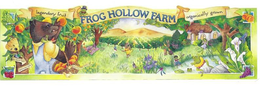 FROG HOLLOW FARM ORGANICALLY GROWN LEGENDARY FRUIT trademark