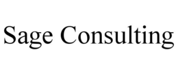 SAGE CONSULTING trademark