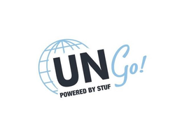 UN GO! POWERED BY STUF trademark