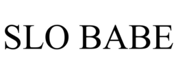 SLO BABE trademark