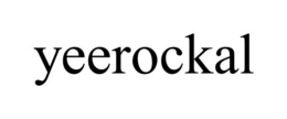 YEEROCKAL trademark