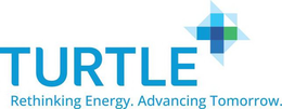 TURTLE RETHINKING ENERGY. ADVANCING TOMORROW. trademark