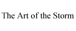 THE ART OF THE STORM trademark