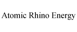 ATOMIC RHINO ENERGY trademark