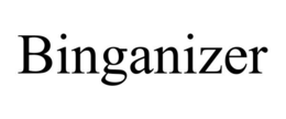 BINGANIZER trademark