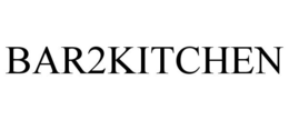 BAR2KITCHEN trademark