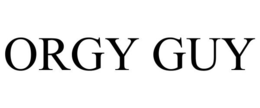 ORGY GUY trademark