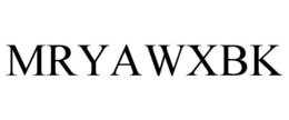 MRYAWXBK trademark