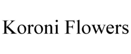 KORONI FLOWERS trademark
