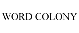 WORD COLONY trademark